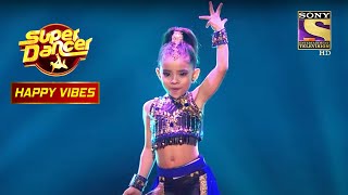 Rupsa ने दिया Bhor Bhaye Panghat पर एक Fabulous Performance  Super Dancer  Happy Vibes [upl. by Eojyllib]