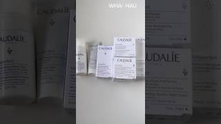 CAUDALIE VINOPERFECT UNBOXING [upl. by Gnol]