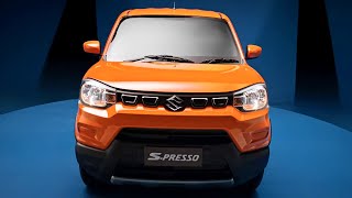 New Suzuki SPresso 2023  Urban SUV  FIRST LOOK Exterior amp Interior details [upl. by Ciapas736]