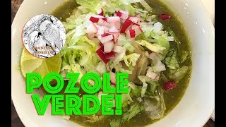 Pozole Verde  Green Pozole [upl. by Ocirne]