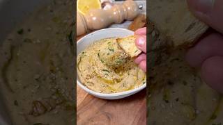 BABAGANOUSH 🍆🧄 ¡Realmente adictivo youtubeshorts recetas [upl. by Ahsiakal]