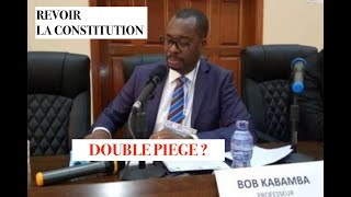 Pie Tshibanda et Bob Kabamba à propos de la constitution de la RDCONGO [upl. by Pierson]