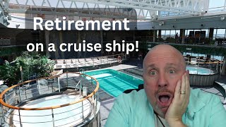 Spend 3 months of your retirement on MSC Seashore See the costs and stay even longer [upl. by Durr]