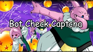 Dragon Ball Online 2  Bot Check Captcha Demonstration [upl. by Annasor]