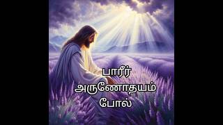 Pareer Arunodhayam Pol  பாரீர் அருணோதயம் போல்  Tamil Christian Songs  Jesus Worship Song [upl. by Nnylyam]