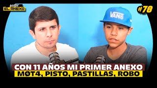 No tener AMOR y ATENCIÓN en mi CASA me LLEVÓ a los Vicios — Misael  78 [upl. by Ylicec]