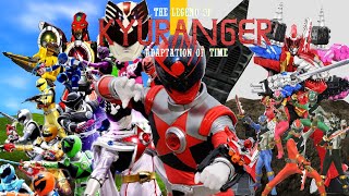 Legend of Kyuranger Adaptation of Time Feature Length Stop Motion Movie [upl. by Appleby]