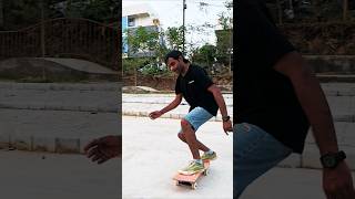 Backside Bigspin ♻️ skateboarding workout shorts shortvideo [upl. by Calesta771]