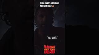 “I LIED” season8 thewalkingdead rickgrimesedit sub tvshow ytshorts shorts fyp sub [upl. by Cullan]