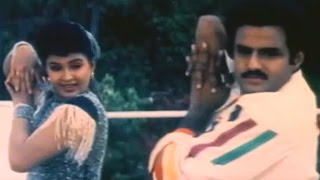 Rakthabhishekam Movie  Love Ante Video Song  Balakrishna Radha Sarada [upl. by Acey179]