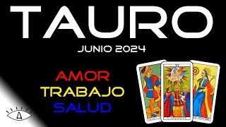 Horóscopo TAURO JUNIO 2024  Los ojos de Albert [upl. by Uttasta]