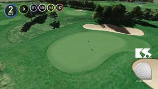 Kilworth Springs Golf Club  Hole 2 [upl. by Yesak]