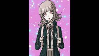 Chiaki Nanami edit danganronpa danganronpaedit danganronpa2 chiakinanami edit goodbyedespair [upl. by Aitas]