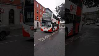 City DirectAlexander Dennis Enviro 400 Trident 2 09G19633 Route 411Cappagh Rd 26624 [upl. by Pilloff189]