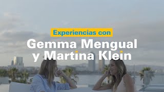 Experiencias con Gemma Mengual y Martina Klein [upl. by Enelrak]