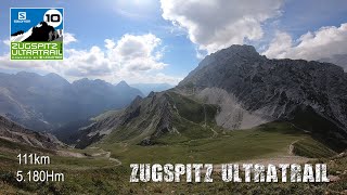 Zugspitz Ultratrail ZUT  Full race overview start to finish [upl. by Worthy]