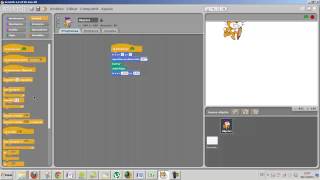 Scratch 04 Dibujar un hexágono Scratch Informática para niños y niñas Academia Usero [upl. by Enilrem763]