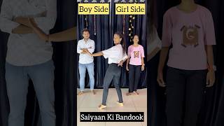 Saiyaan Ki Bandook Dance Steps  Learn In 40 sec Only  Nawazuddin Siddiqui  Pranjal Dahiya shorts [upl. by Joey435]