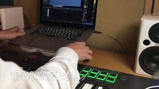 Studio One control by Nektar Impact LX61 part4 [upl. by Oicnevuj909]