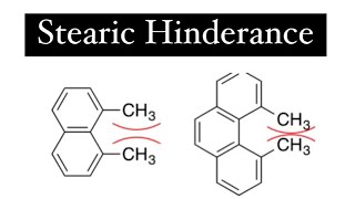 Steric Hindrance chemistry shorts [upl. by Middle]