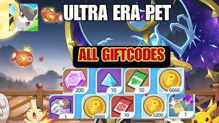 Ultra Era Pet amp All 6 Giftcodes  Full 6 Codes Ultra Era Pet October  How to Redeem Code [upl. by Edwards822]