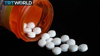 US Opioid Crisis Record number of deaths by overdose in NYC [upl. by Nimoynib]