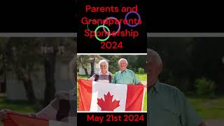 Parents and Grandparents Sponsorship 2024 Intake To Open On May 21 [upl. by Pooi748]