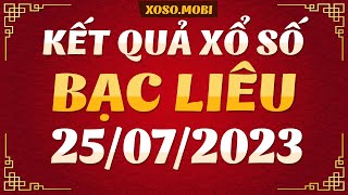 Xổ số Bạc Liêu ngày 25 Tháng 7  XSBL  SXBL  XSBLIEU  KQXSBL  Xổ số kiến thiết Bạc Liêu hôm nay [upl. by Jackie]