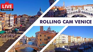 🔴 LIVE 247 Rolling Cam Venice  Live Cam in Venice Italy  Livecam en direct venice [upl. by Enyawud]