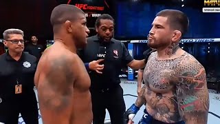 Gilbert burns vs Sean brady full fight highlights [upl. by Selestina]