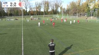 LS TV  Lausanne Foot Académie M11  FC Epalinges [upl. by Yztim566]