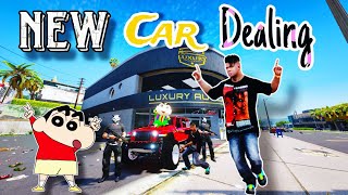 Franklin amp Shinchan Buy Kia Jeep Rubicon Car in Gta 5  Gta V Gameplay [upl. by Enois]