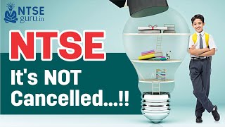 NTSE Cancelled  NTSE  NCERT Update  NTS Exam  Ntseguru  Competitive Examination [upl. by Suedaht]