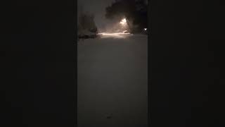 11082024 Colorado Springs snowstorm [upl. by Tyne]