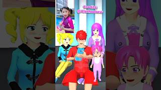 Recreating tiktok trend menyelamatkan mamoy sakuraschoolsimulator mobilegame trendingshorts [upl. by Norehs68]