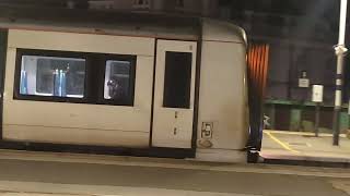 Here is the 8 coach 387 in Finsbury Park Saturday 19 October 2024 [upl. by Losyram]