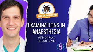 Examination in Anaesthesiology with Dr Max Feinstein MD  anesthesia anesthesiology [upl. by Aicnelev369]