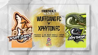 FRIENDLY MATCH  WUFFGANG FC VS XPHYTON FC [upl. by Maffa804]