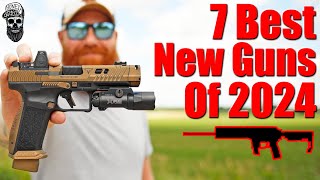 7 Best New Guns of 2024 So Far [upl. by Ahsykal]