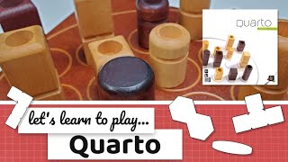 How to Play Quarto [upl. by Yablon771]