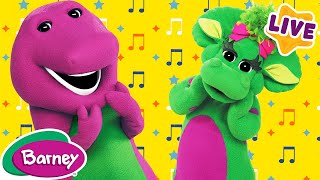 🎯 Indoor Recess and Play  Brain Break for Kids  Full Episodes Live  Barney the Dinosaur [upl. by Sucramraj435]