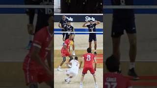 Jenia Grebennikov Mastering the Art of Serve Reception volleyball francevolleyball haikyuu [upl. by Ecnatsnoc]