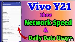 secret setting vivo y21measure data speed shorts [upl. by Sherwynd]