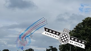 Red arrows goodwoodfestivalofspeedexc4301 [upl. by Aninep]