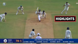 India vs New Zealand 3rd Test Match Day  1 Highlights Full Match Highlights [upl. by Uke327]