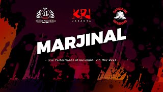 MARJINAL Live Concert At Bulungan 2th May 2023 [upl. by Breanne]