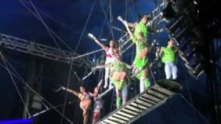 TabaresZAIA flying trapeze at Circus Vargas in Las Vegasmp4 [upl. by Annoyt]