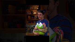 Penny takes Sheldon on a tour of California Adventure happy shorts funny movie [upl. by Lorrin]