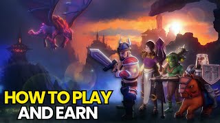 Chain of Legends  Free Play to Earn Crypto Legit Game  Passive Income 2024 [upl. by Aseral]