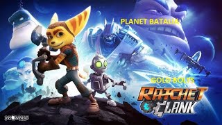 Ratchet and Clank Gold Bolts Batalia [upl. by Ahsak]